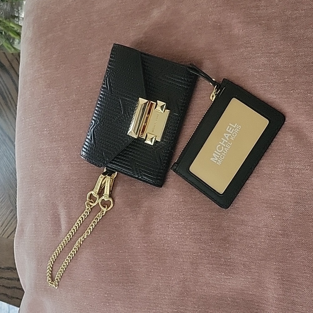 Michael Kors Wristlet Card Holder